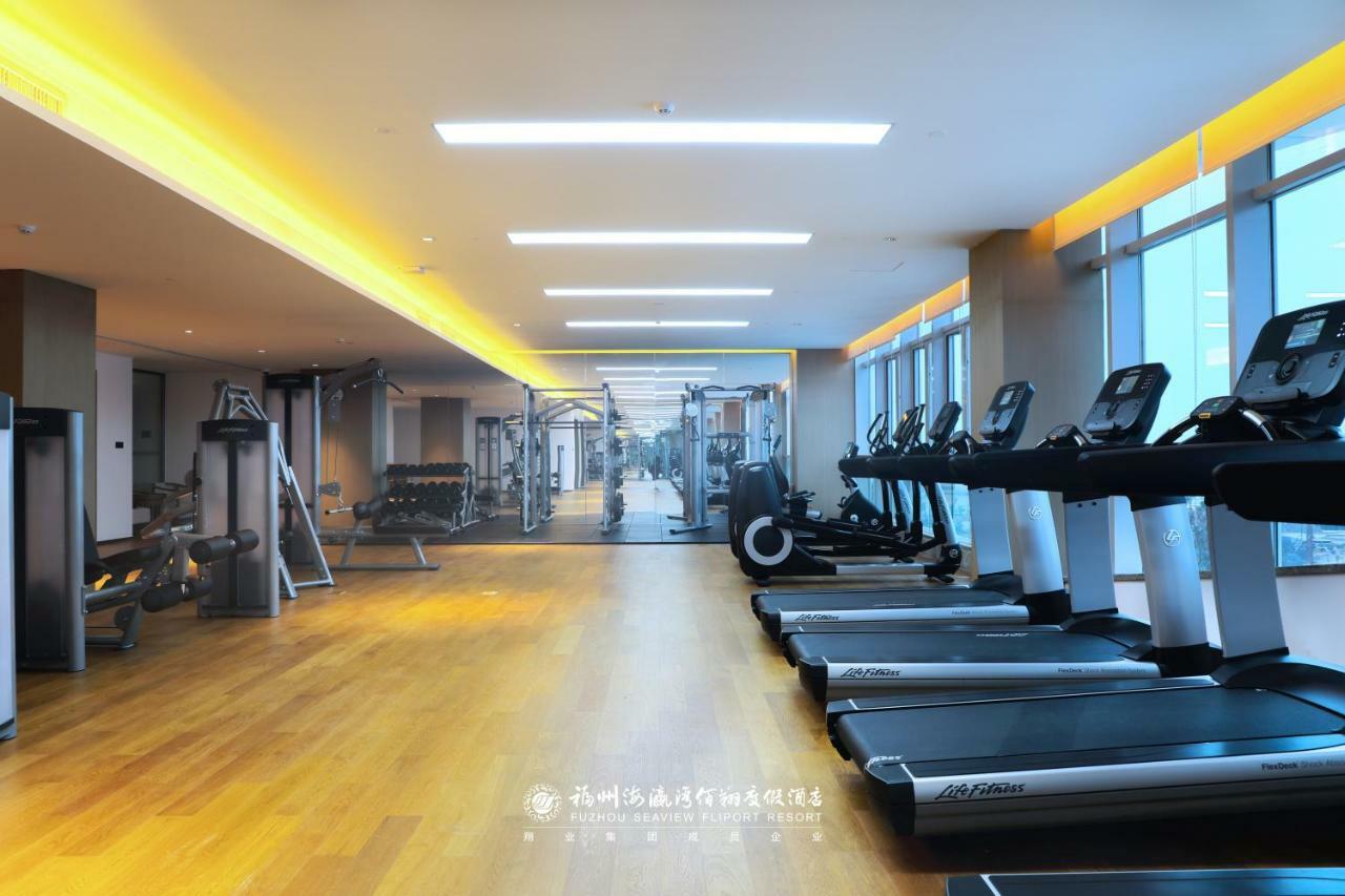 Fuzhou Seaview Fliport Resort Changle  Εξωτερικό φωτογραφία